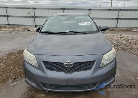2010 Toyota Corolla Base из США, поврежденный, VIN 1NXBU4EE7AZ367444